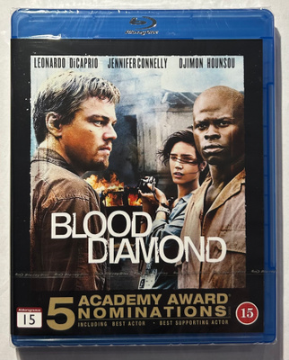 Blood Diamond - Blu-ray, uusi