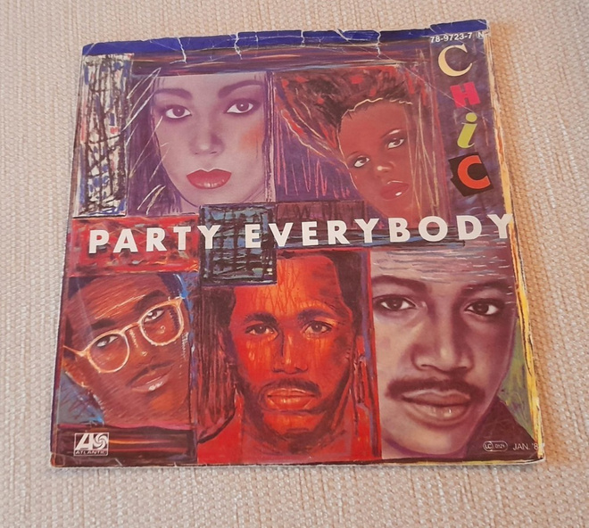 CHIC Party everybody/In love with music