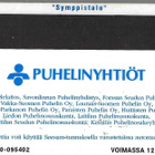d152 10 mk tys"symppistalo" turun telelaitos puhelinkortti - pikkukuva 2