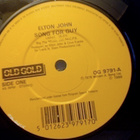 ELTON JOHN :: SONG FOR GUY / BLUE EYES :: VINYYLI  7" - pikkukuva 3