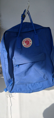 Fjällraven kånken reppu