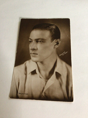 Valentino kulkenut 1931