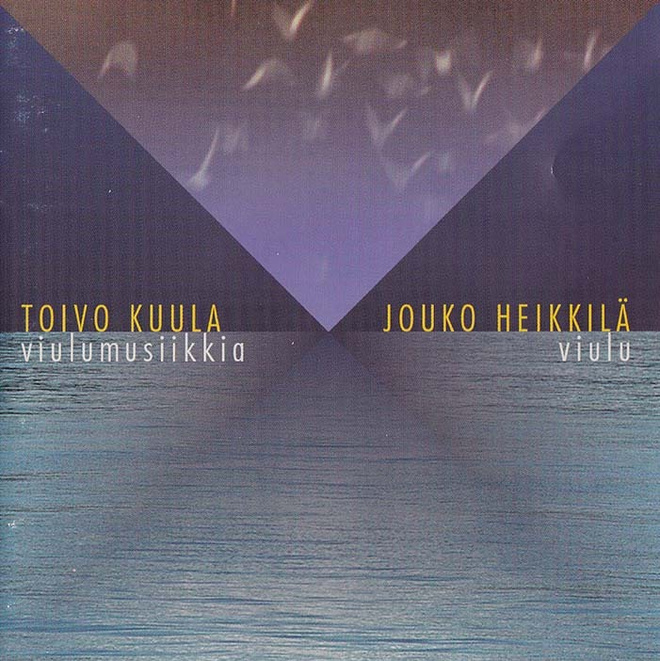 Toivo Kuula; Jouko Heikkilä - Viulumusiikkia (CD)