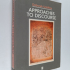 Deborah Schiffrin : Approaches to discourse - pikkukuva 1