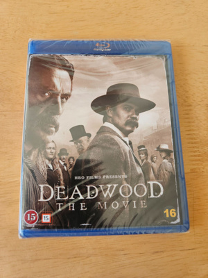 Deadwood: The Movie (Blu-ray, uusi)