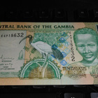 Gambia 10 dalasis 2015 UNC - pikkukuva 1
