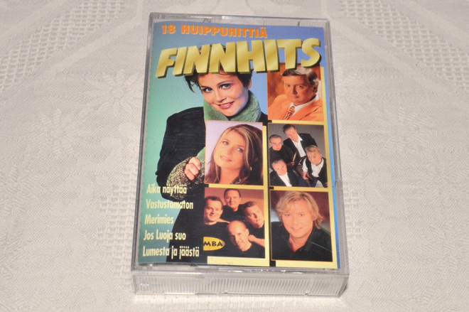 18 Huippuhittiä - FINNHITS - (v.1997) C-kasetti