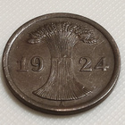 Saksa 2 Pfennig 1924A - pikkukuva 4