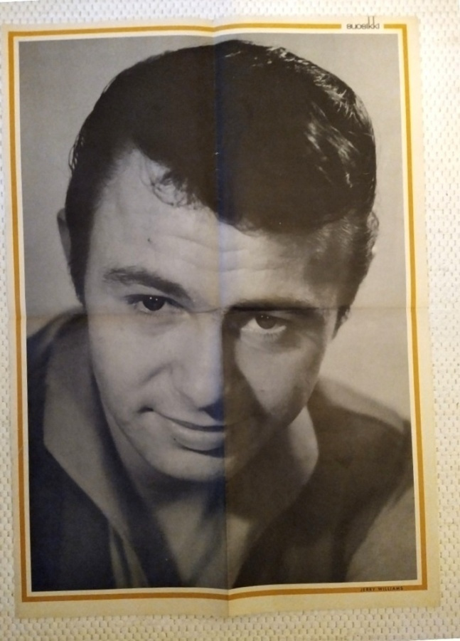 Suosikki juliste Jerry Williams