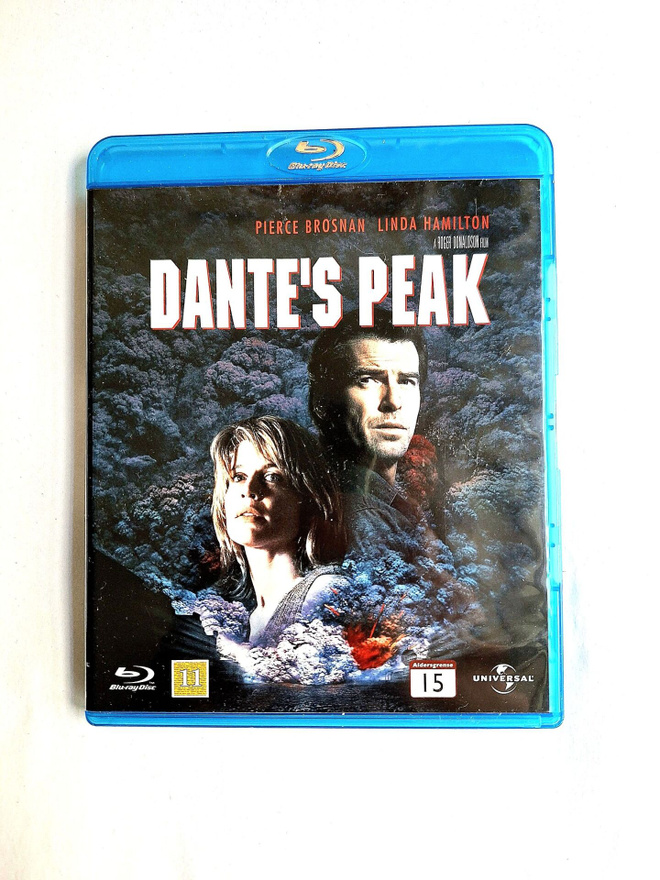 Dante's Peak (1997) Pierce Brosnan, Linda Hamilton