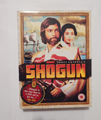 Shogun (1980) minisarja DVD suomitekstit