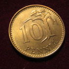 10 penniä 1967 - pikkukuva 1