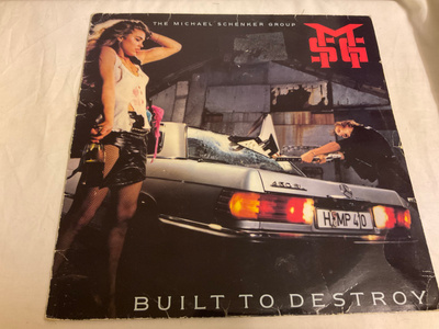 Michael Schenker Group - Built to Destroy (LP)