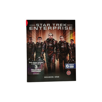 Star Trek: Enterprise: Kausi 1 (2001-2002) Blu-ray