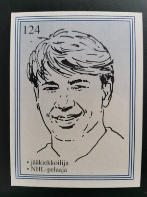 1994 Fame Alias #124 Jari Kurri
