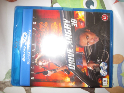Drive Angry 3D BLU-RAY UUSI, MUOVEISSA