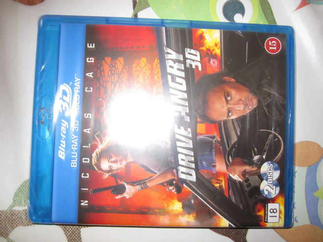 Drive Angry 3D BLU-RAY UUSI, MUOVEISSA