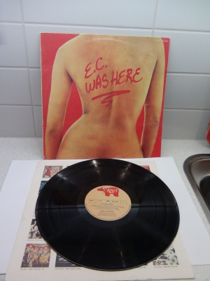 ERIC CLAPTON , E. C. WAS HERE