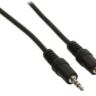 Valueline 3.5mm uros - uros äänikaapeli, 2m, musta *UUSI* - pikkukuva 1