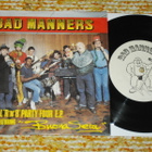 7" BAD MANNERS - Special RnB Party Four E.P. - single ska EX - pikkukuva 1