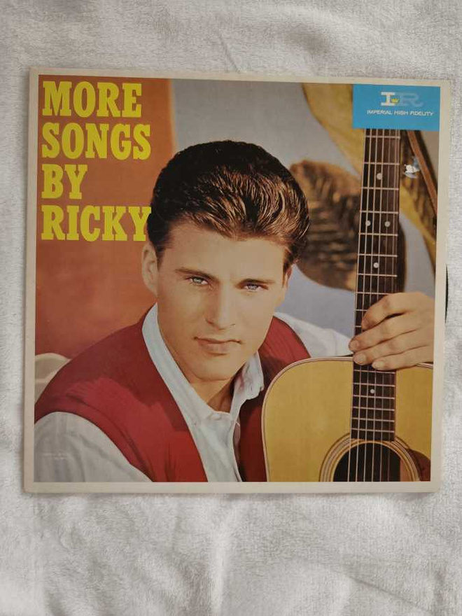 RICKY NELSON - MORE SONGS BY RICKY LP