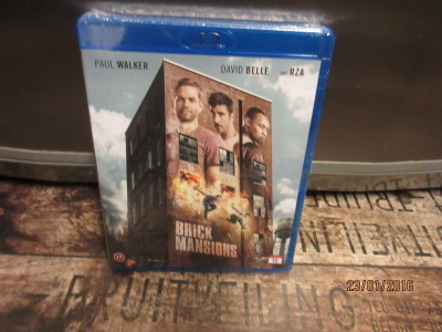 Brick Mansion (Blu-ray) *UUSI*