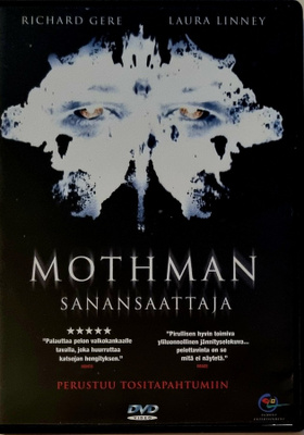 MOTHMAN - SANANSAATTAJA, EGMONT DVD