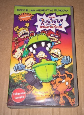 THE RUGRATS MOVIE IPANAT ELOKUVA VHS
