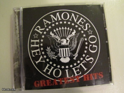 Ramones Greatest hits cd uusi soittamaton punk