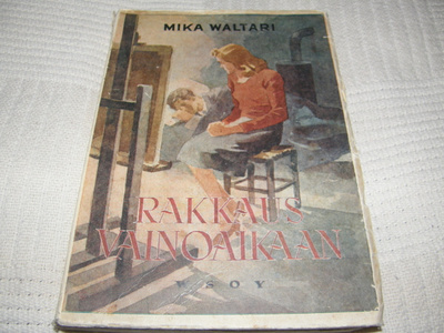 Mika Waltari Rakkaus vainoaikaan -nid