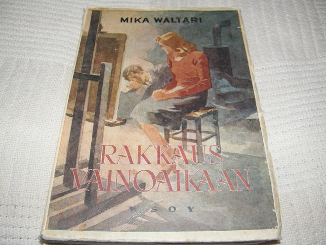 Mika Waltari Rakkaus vainoaikaan -nid