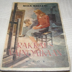 Mika Waltari Rakkaus vainoaikaan -nid - pikkukuva 1