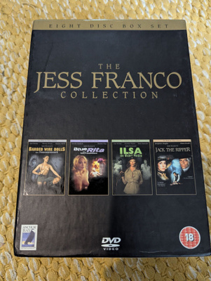 The Jess Franco Collection (Eight disc box set)