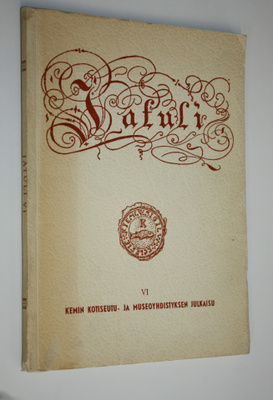 Jatuli VI : Kemin kotiseutu- ja museoyhdistyksen julkaisu
