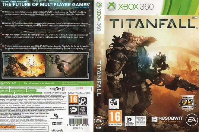titanfall	(11 831)	k			XBOX360				online only,hard drive req