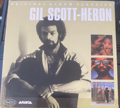 Gil Scott-Heron Original Album Classics