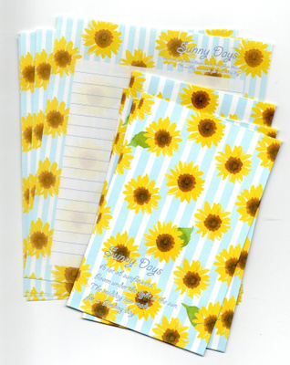°°SUNNY DAYS° -KIRJEPAPERIT & KUORET SETTI / (Nro 14)