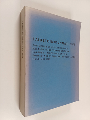 Taidetoimikunnat 1974