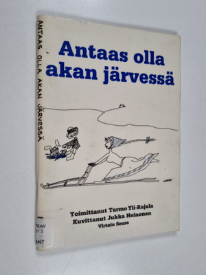 Antaas olla akan järvessä