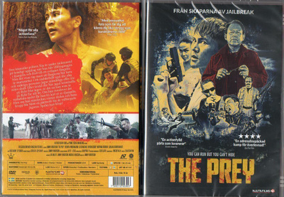 prey (2018)	(82 034)	UUSI	-SV-		DVD	SF-TXT	asia,