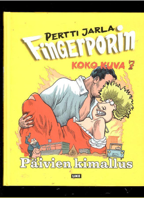 FINGERPORI 7 KOKO KUVA: Päivien kimallus