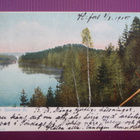 Näköala Kaukolan harjulta WANHA 1905 - pikkukuva 1