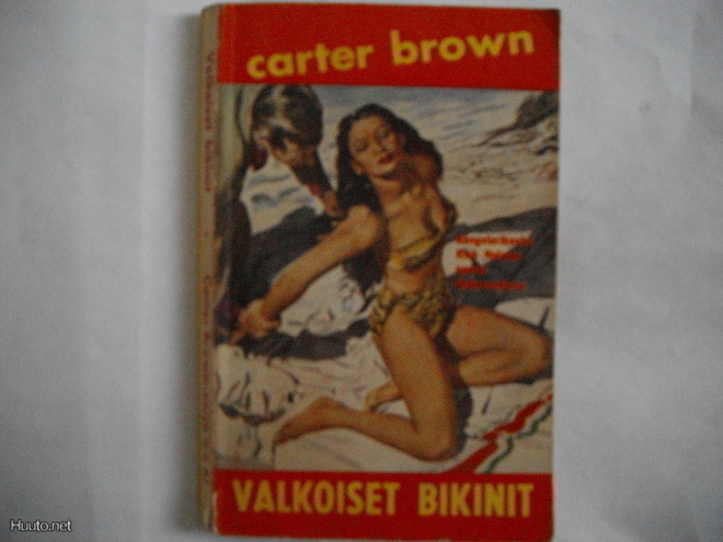 Carter Brown 61: Valkoiset bikinit (18.3)