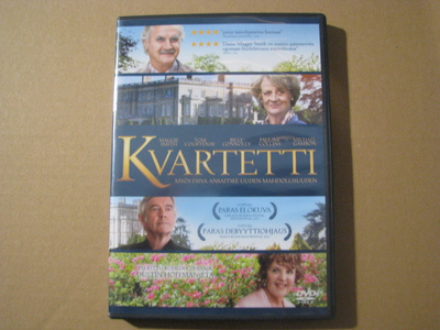 KVARTETTI ( Maggie Smith )