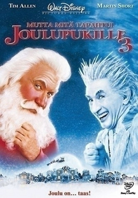 Mutta mitä tapahtui joulupukille 3 (DVD)