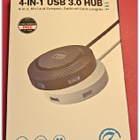 4-porttinen ORICO USB 3.0 -hubi - kompakti ja tehokas #30826 - pikkukuva 3