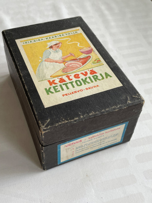 Kätevä keittokirja (vintage)