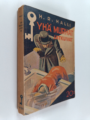 H. R. Halli : Yhä murhat jatkuivat