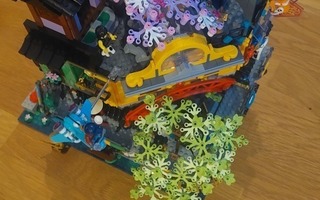LEGO NINJAGO 71741 - NINJAGO Cityn puutarhat