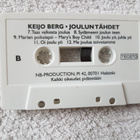 Keijo Berg - Joulun tähdet C-KASETTI - pikkukuva 4